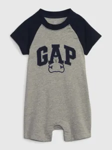 GAP Baby overall with logo - Boys #6697348