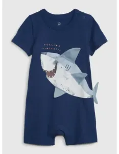 Detská kombinéza so žralokom