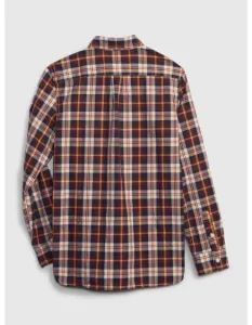 Detská kockovaná košeľa oxford #6269518