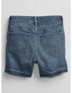 Detské džínsové šortky midi