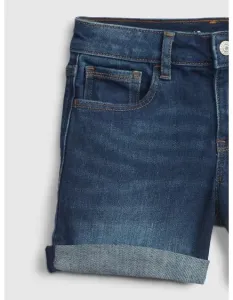 Detské džínsové midi šortky