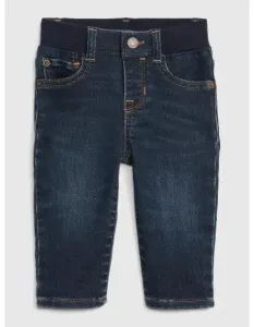 Detské džínsy pletené rovné