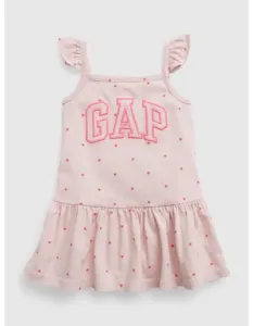 Detské šaty s logom GAP #6848433