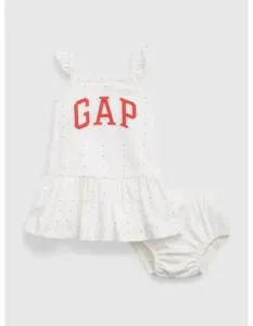 Detské šaty s logom GAP #6304390