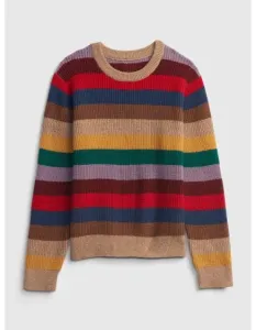 Detský pruhovaný sveter #6268055