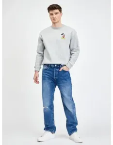 Originálne džínsy rovného strihu z 90. rokov