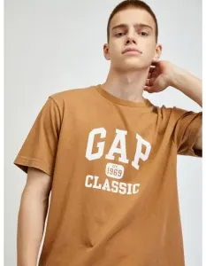 GAP 1969 klasické organické tričko s logom #6269064