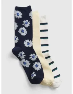 Vysoké ponožky, 3 páry #6268269