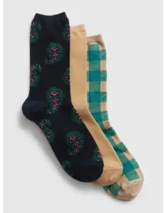 Vysoké ponožky, 3 páry #6269729