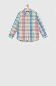 Detská bavlnená košeľa GAP #6984638