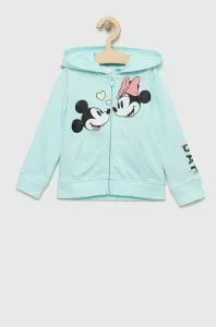 Detská mikina GAP x Disney s kapucňou, s potlačou #7525794
