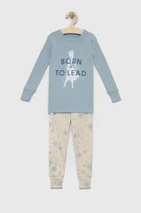Detské bavlnené pyžamo GAP vzorovaná
