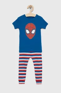 Detské bavlnené pyžamo GAP x Marvel vzorované