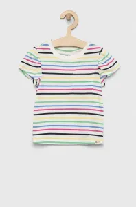 Detské bavlnené tričko GAP #7480853