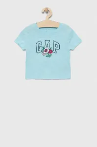 Detské bavlnené tričko GAP