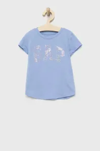 Detské bavlnené tričko GAP #7863048
