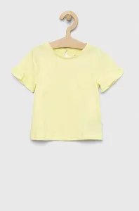 Detské bavlnené tričko GAP ružová farba #6982681