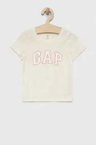 Detské bavlnené tričko GAP tmavomodrá farba, s potlačou #9021602