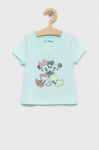 Detské bavlnené tričko GAP x Disney