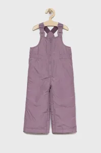 Detské nohavice GAP fialová farba, #297489