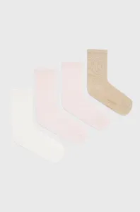 Detské ponožky GAP 4-pak #8847907