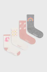 GAP Ponožky 4 páry detské Ružová #272968