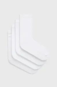 Detské ponožky GAP biela farba #270165