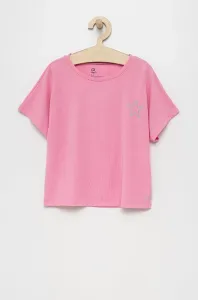 Detské tričko GAP ružová farba, #247254