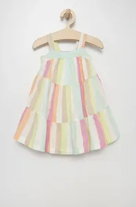 Dievčenské ľanové šaty GAP mini, áčkový strih #8899768