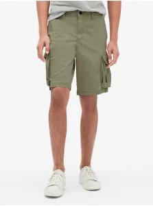 GAP CARGO SHORT NEW Pánske šortky, svetlo zelená, veľkosť #6493498