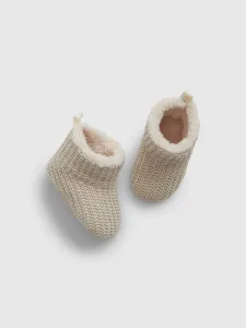 GAP Baby insulated sherpa booties - Boys #8175309