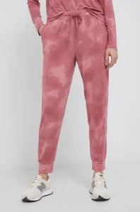 Nohavice GAP dámske, ružová farba #192786