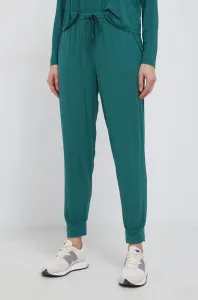 Nohavice GAP dámske, zelená farba