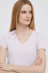 Tričko GAP dámsky, ružová farba
