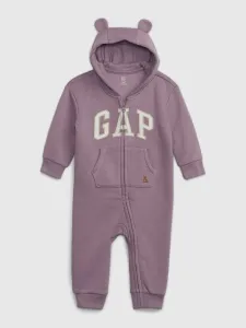 Baby overall with GAP logo - Girls