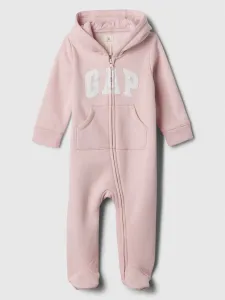 GAP Baby jumpsuit with logo - Girls