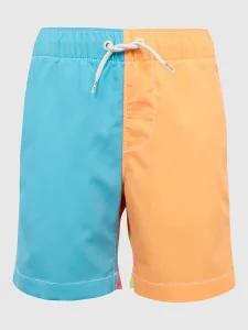 Modro-oranžové chlapčenské plavky GAP #5956596