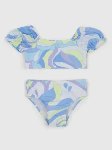 Zeleno-modré dievčenské dvojdielne plavky GAP #5730063