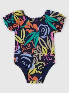 Farebné detské plavky floral GAP #581369