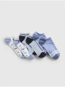 GAP Ponožky 3 páry detské Modrá #1049626