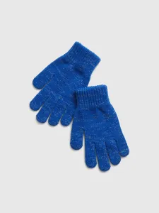 Tmavomodré detské prstové rukavice GAP #4803075