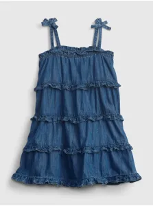 GAP Šaty dětské Modrá #1047186