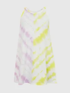 Farebné dievčenské šaty s batikou GAP