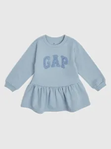 GAP Kids Sweatshirt Dress with Logo - Girls #8796669