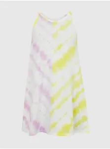 Farebné dievčenské šaty s batikou GAP #664943
