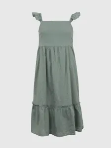 Zelené holčičí šaty na ramínka GAP #606389