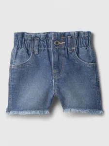 GAP Kids' denim mom shorts - Girls