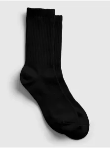 Černé pánské ponožky athletic crew socks
