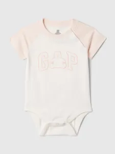 GAP Baby bodysuit with logo - Girls #9269137