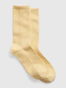 Žlté pánske ponožky GAP